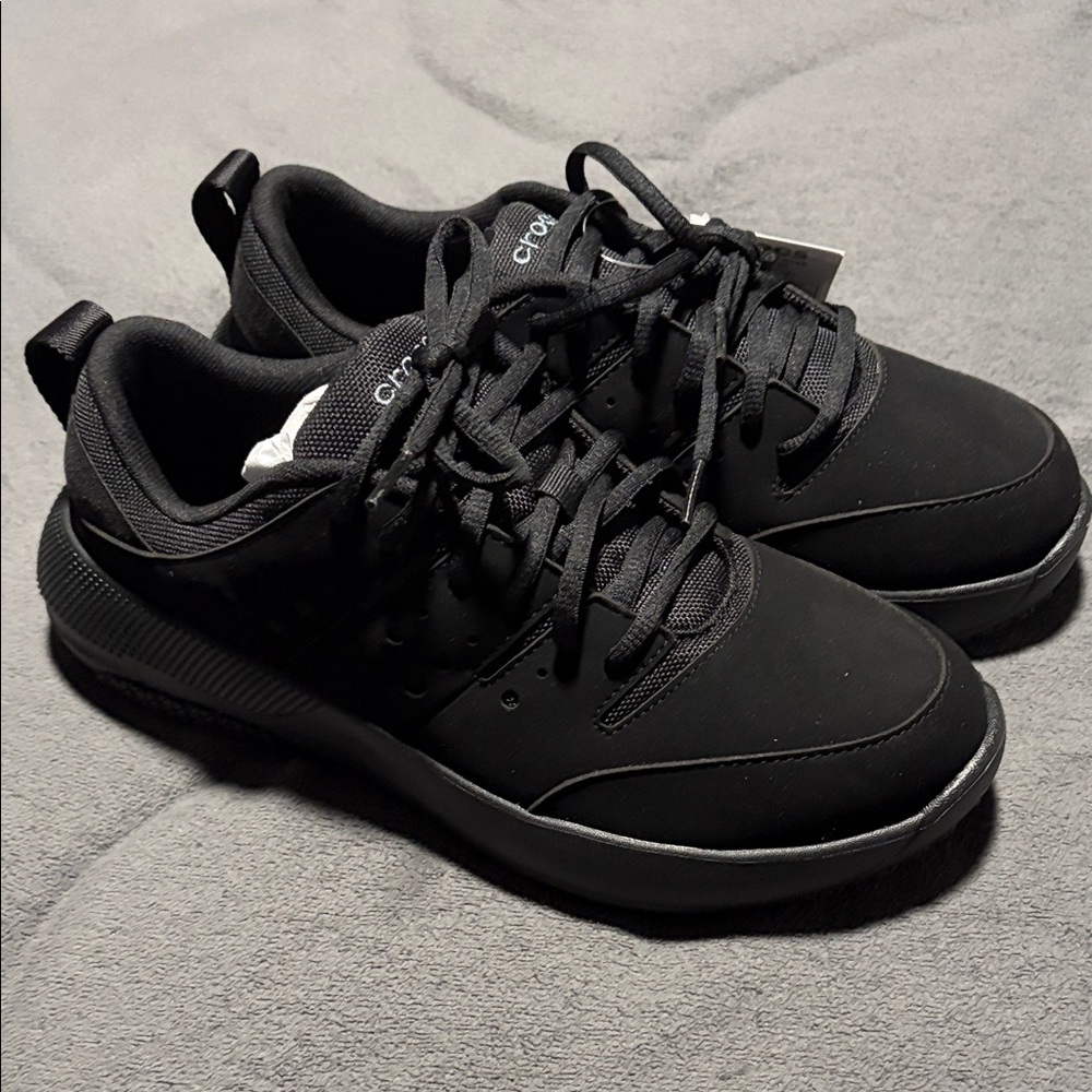 CROCS Men's Black Sneakers